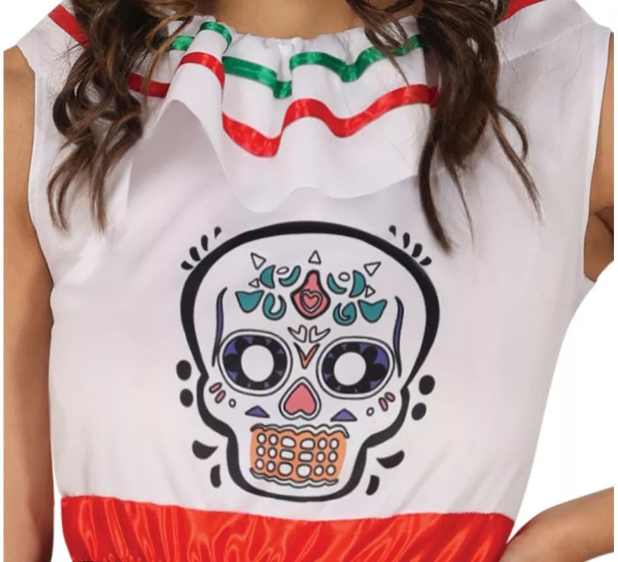 Translation missing: es.Disfraz de Calavera Catrina Calavera para mujer