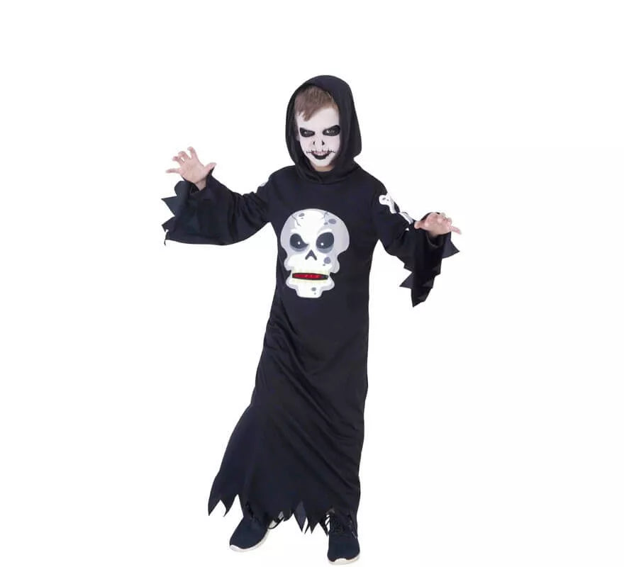 Translation missing: es.Disfraz de Calavera Tragona para niños