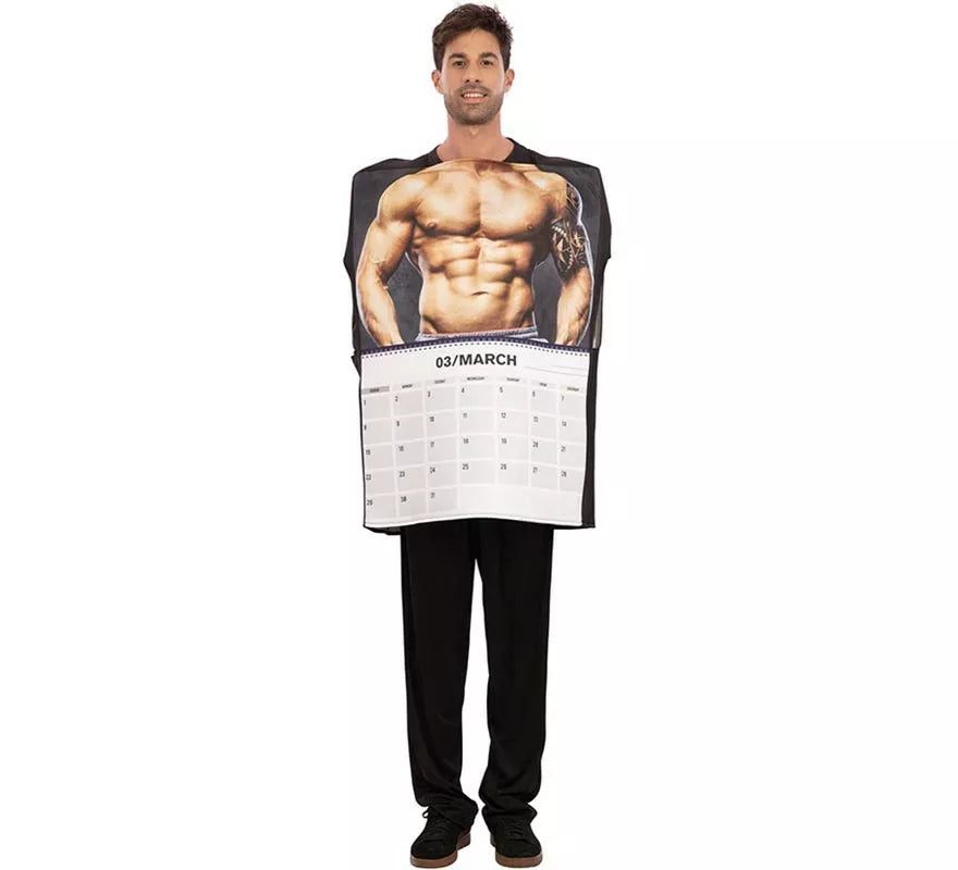 Translation missing: es.Disfraz de Calendario para hombre