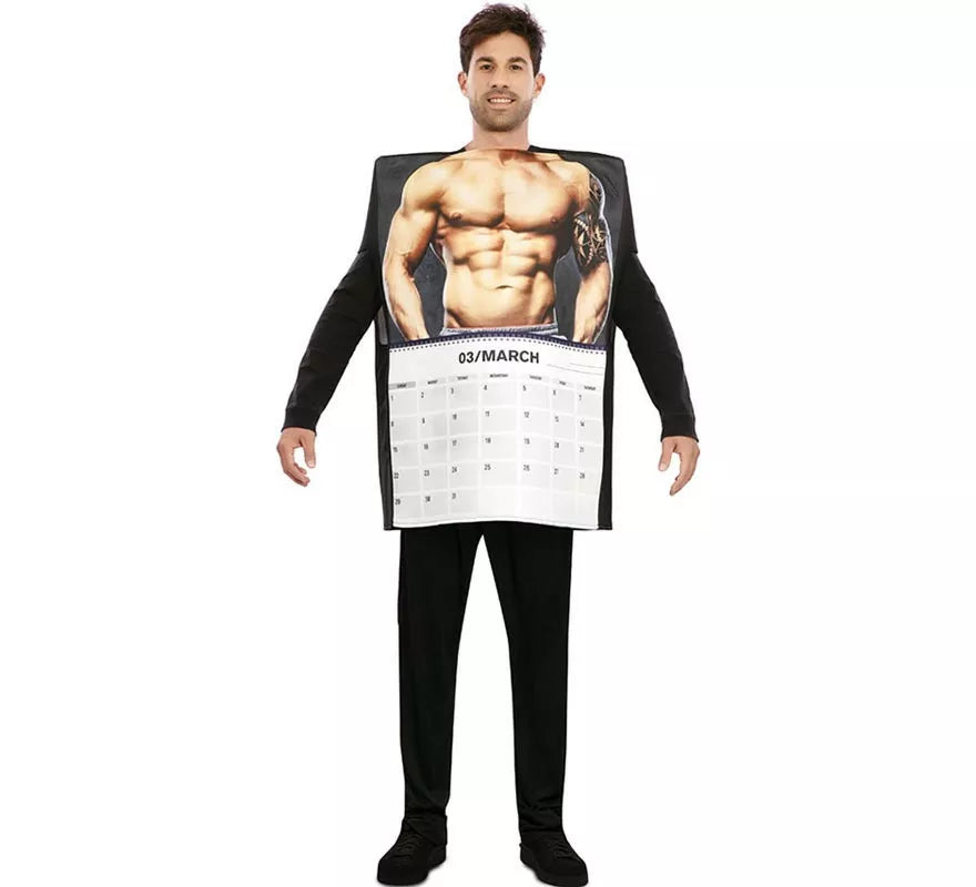 Translation missing: es.Disfraz de Calendario para hombre