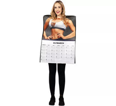 Disfraz de Calendario para mujer