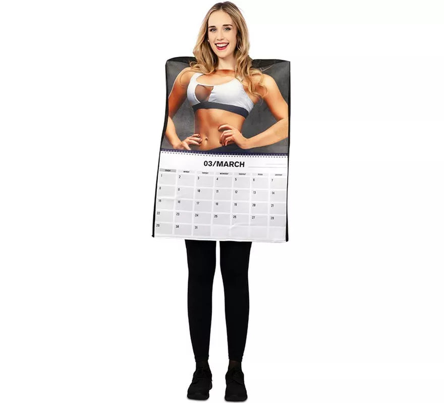 Translation missing: es.Disfraz de Calendario para mujer