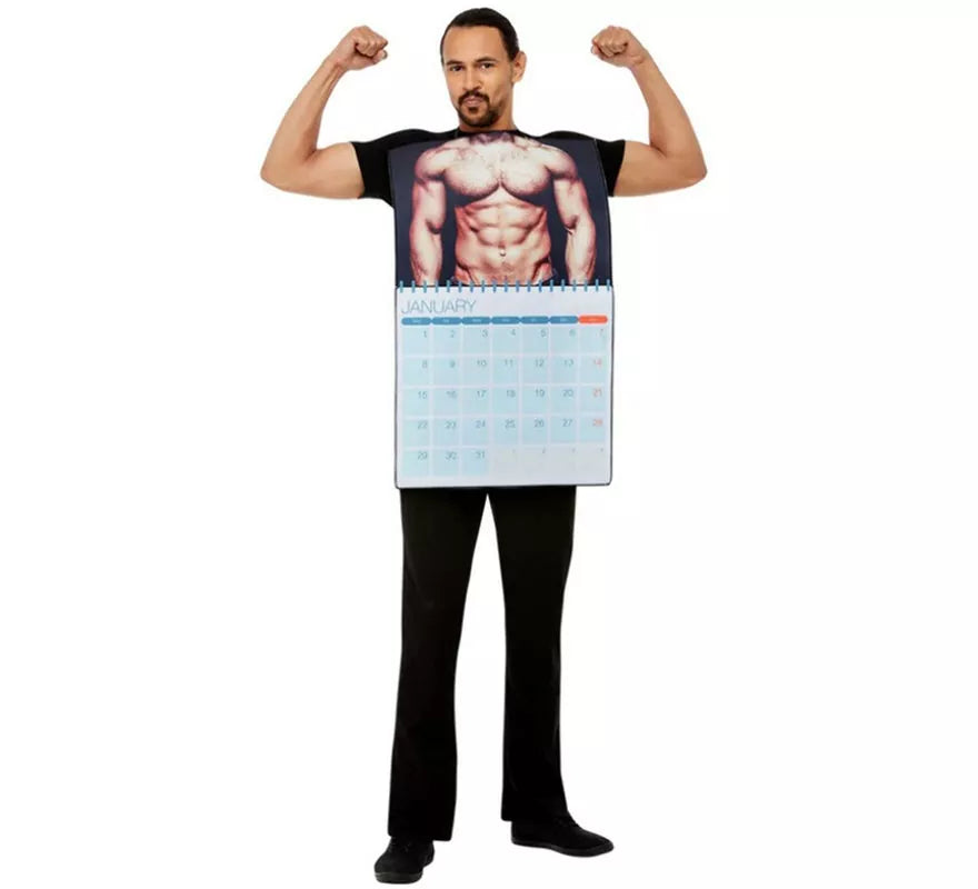 Disfraz de Calendario para hombre