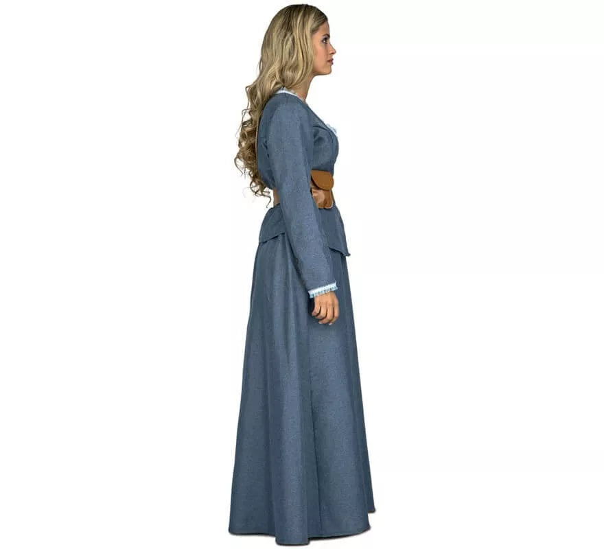 Translation missing: es.Disfraz de Camarera del oeste para mujer