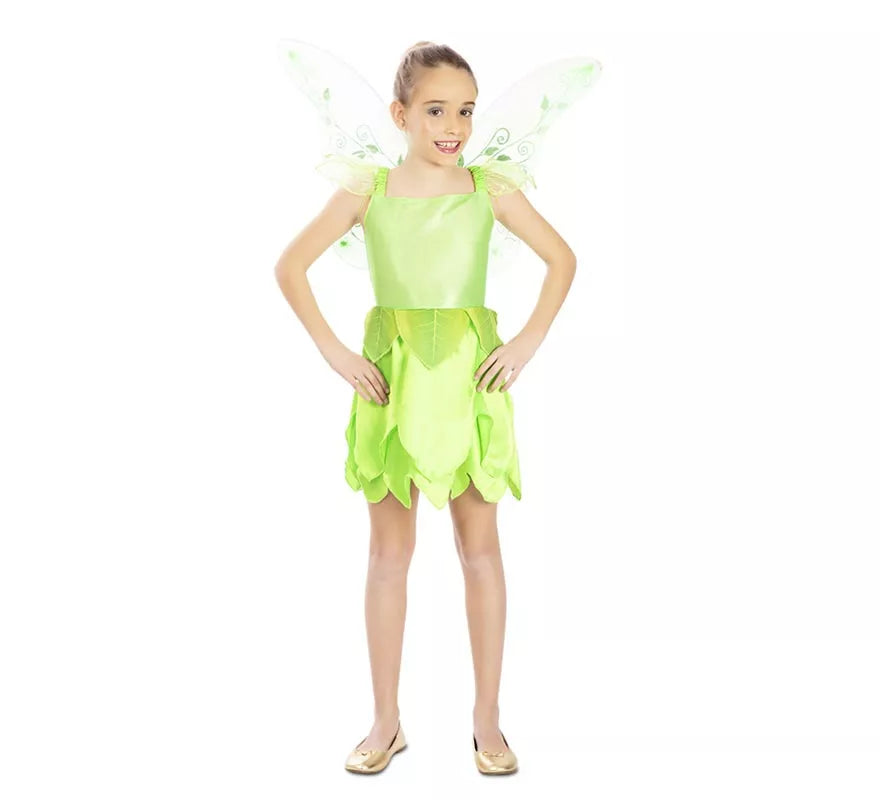 Translation missing: es.Disfraz de Hada Verde para niña
