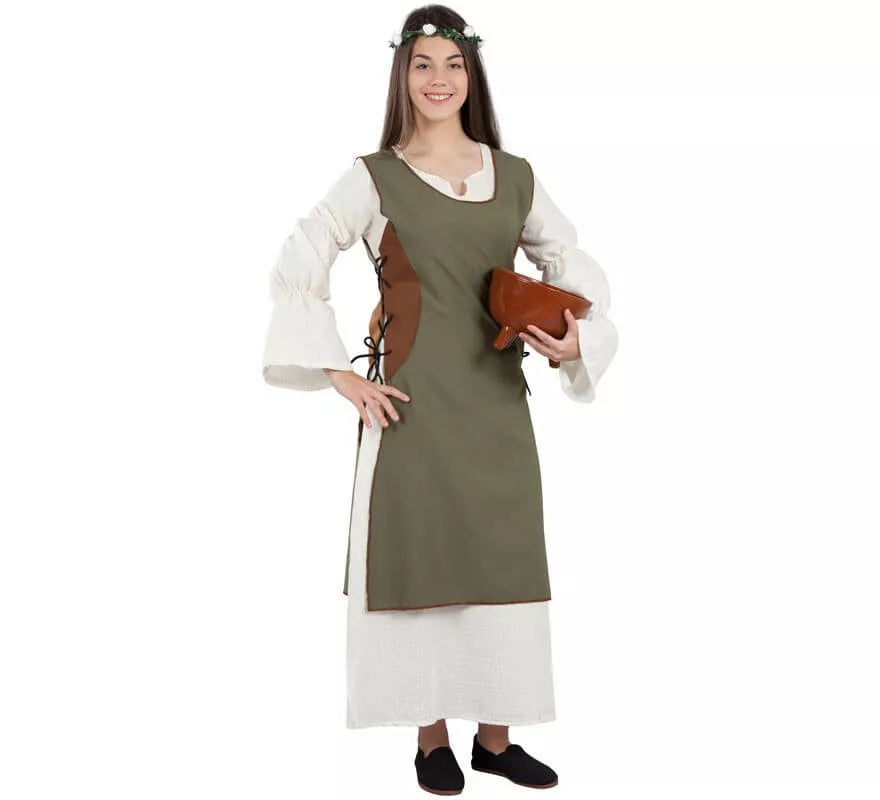 Translation missing: es.Disfraz de Campesina Medieval para mujer