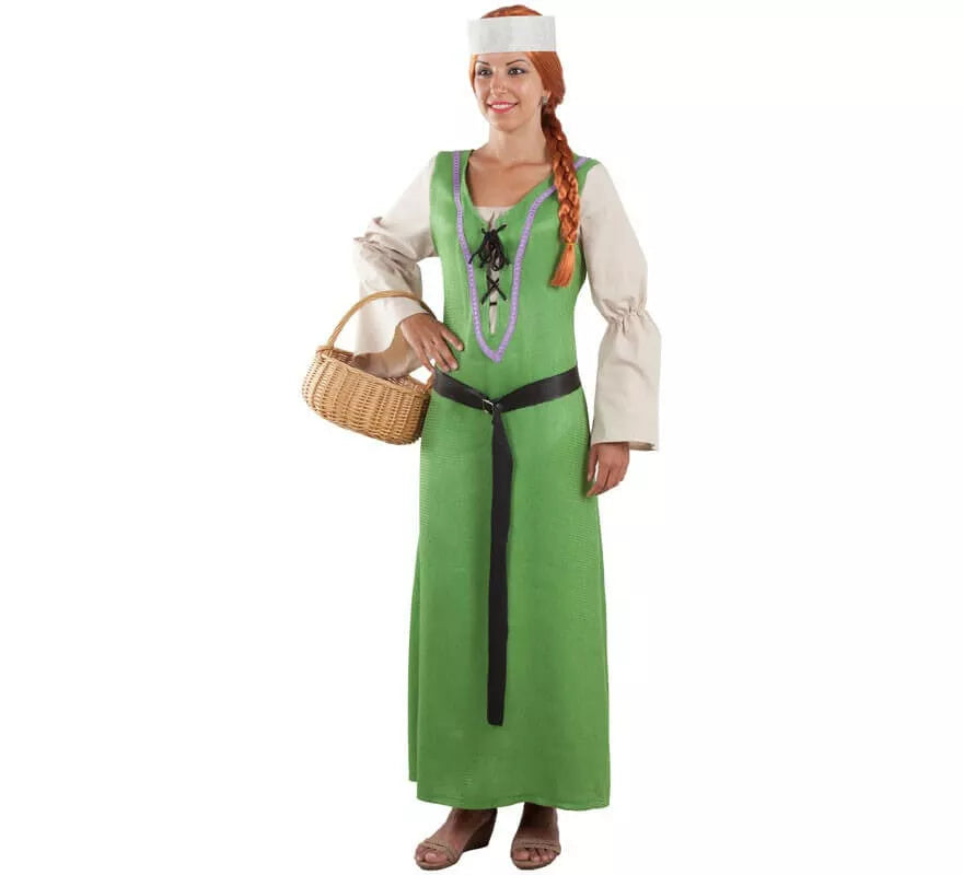 Translation missing: es.Disfraz de Campesina Medieval para mujer