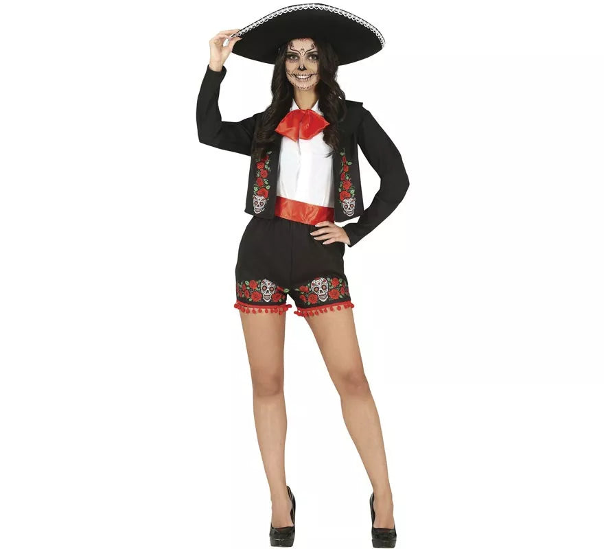 Translation missing: es.Disfraz de Cantante Catrina para mujer