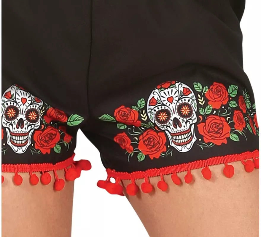 Translation missing: es.Disfraz de Cantante Catrina para mujer