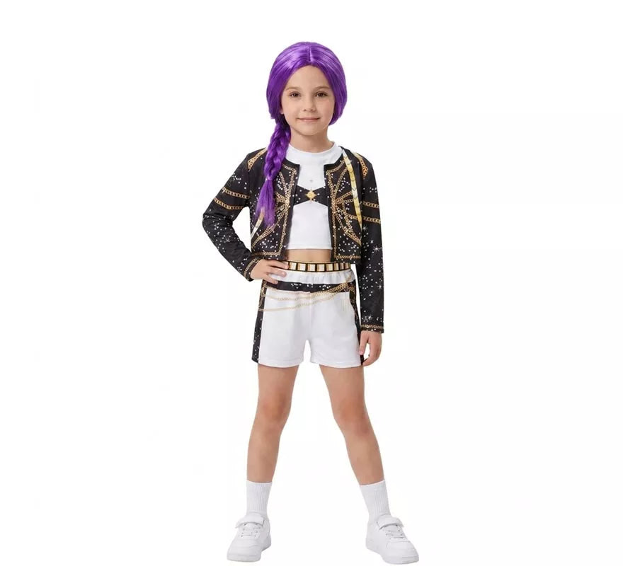 Translation missing: es.Disfraz de Cantante K-Pop Idol para niña