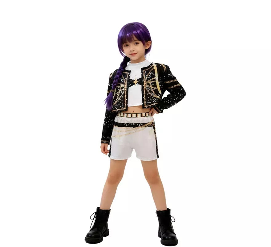 Translation missing: es.Disfraz de Cantante K-Pop Idol para niña