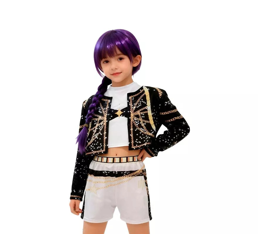 Translation missing: es.Disfraz de Cantante K-Pop Idol para niña