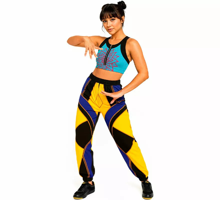 Translation missing: es.Disfraz de Cantante K-Pop lotus classic para mujer