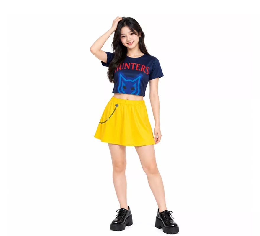 Translation missing: es.Disfraz de Cantante K-Pop Star Hunter Lite para adolescente