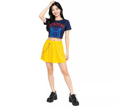 Disfraz de Cantante K-Pop Star Hunter Lite para mujer