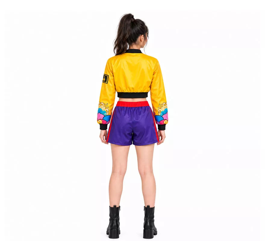 Disfraz de Cantante K-Pop Star Nova Lite para adolescente