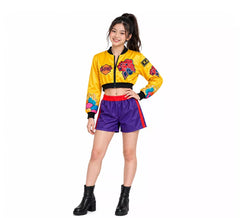 Disfraz de Cantante K-Pop Star Nova Lite para adolescente