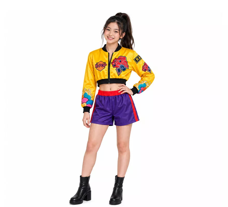 Translation missing: es.Disfraz de Cantante K-Pop Star Nova Lite para adolescente