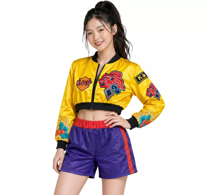 Translation missing: es.Disfraz de Cantante K-Pop Star Nova Lite para adolescente