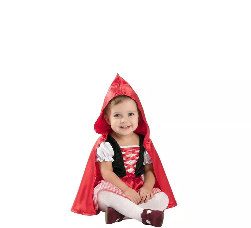 Translation missing: es.Disfraz de Caperucita para niña y bebé