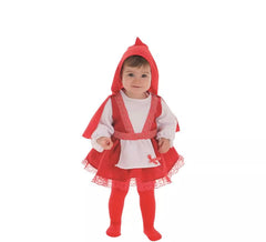 Disfraz de Caperucita Roja para bebé