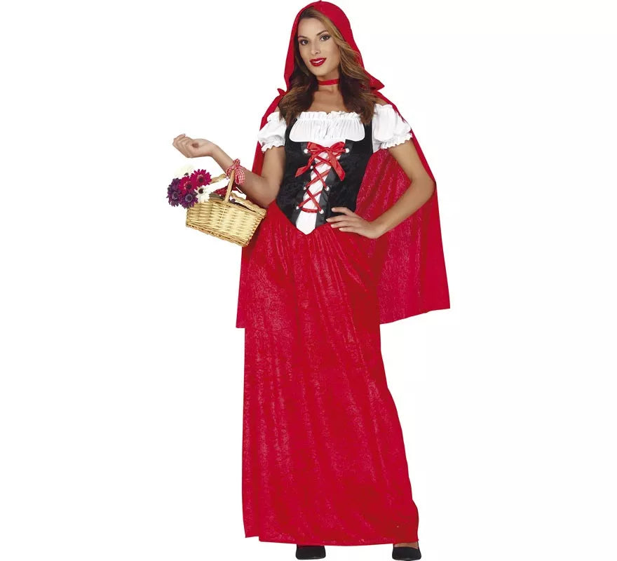 Translation missing: es.Disfraz de Caperucita roja para mujer