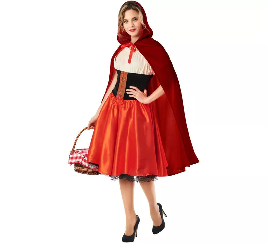 Translation missing: es.Disfraz de Caperucita Roja para mujer