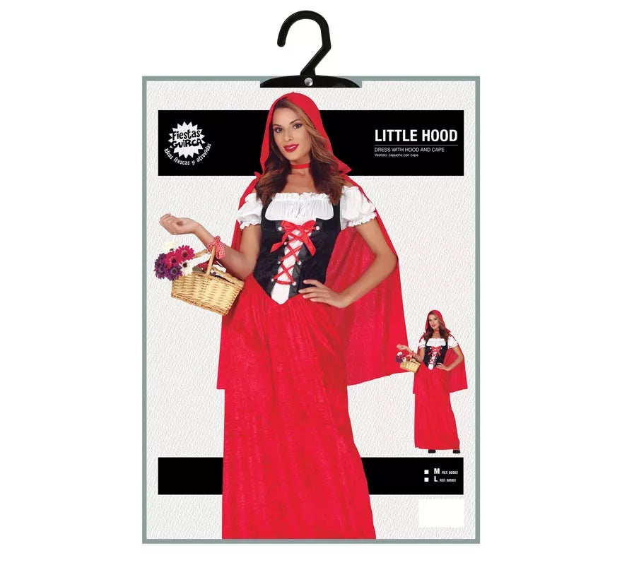 Disfraz de Caperucita roja para mujer