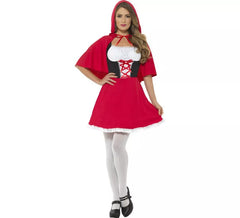 Disfraz de Caperucita Roja para mujer