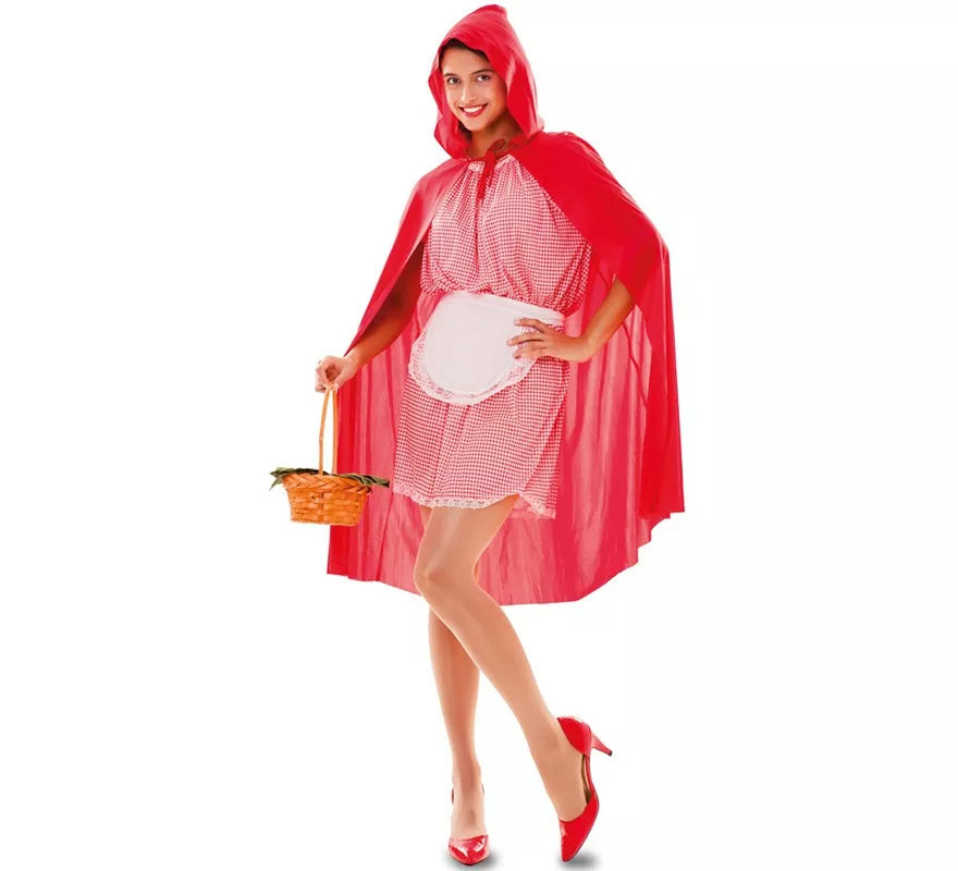 Translation missing: es.Disfraz de Caperucita Roja para mujer