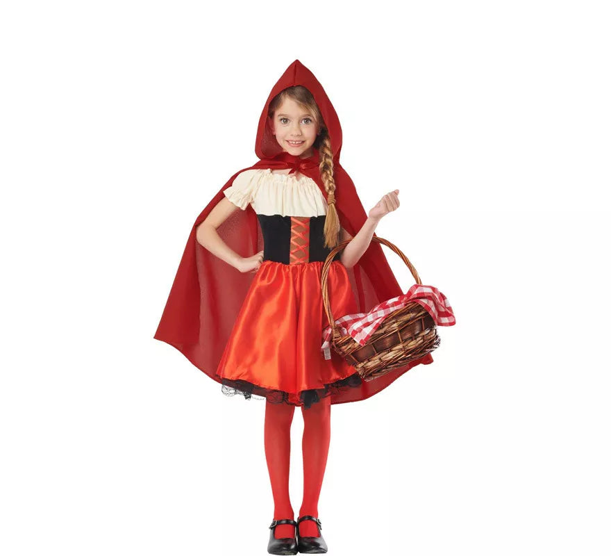 Translation missing: es.Disfraz de Caperucita Roja para niña