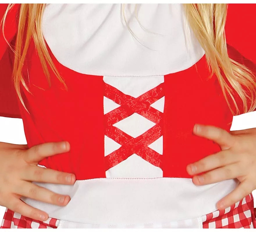 Translation missing: es.Disfraz de Caperucita Roja para niña