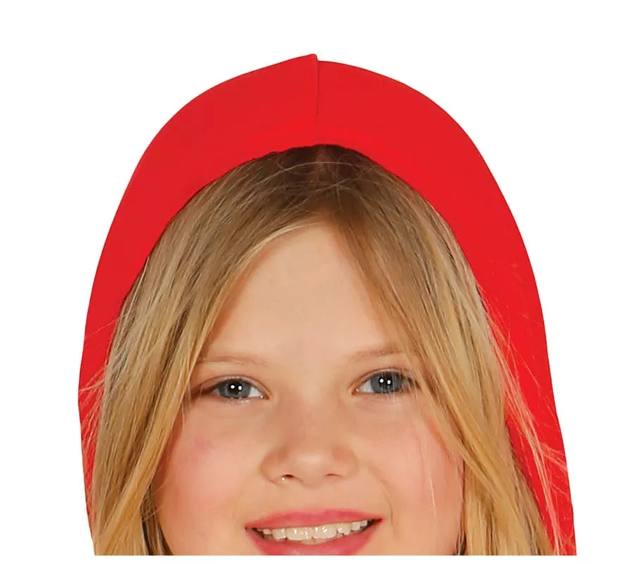 Translation missing: es.Disfraz de Caperucita Roja para niña