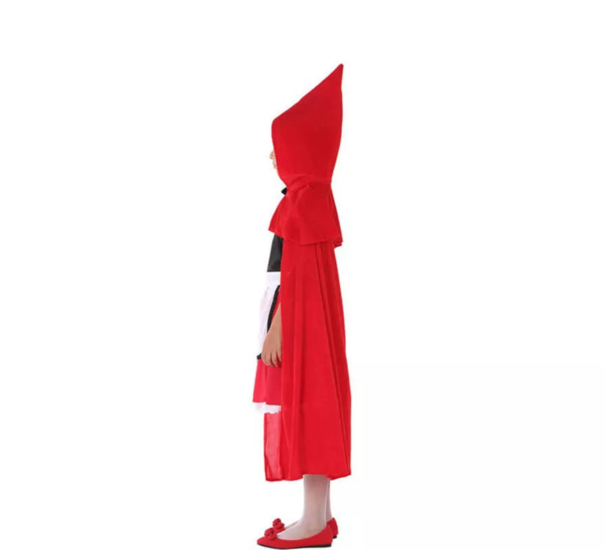 Disfraz de Caperucita Roja para niña
