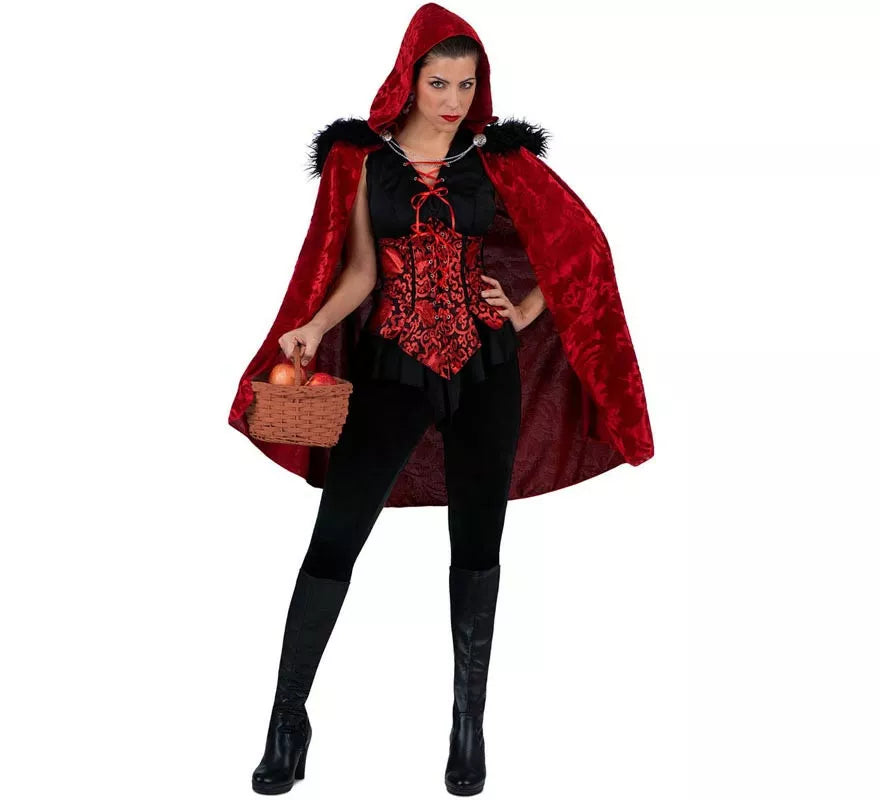 Translation missing: es.Disfraz de Caperucita Roja Selva Negra para mujer