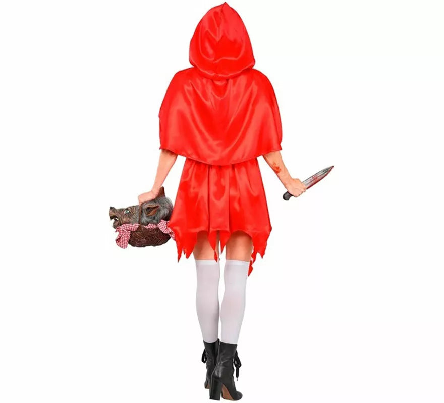 Translation missing: es.Disfraz de Caperucita Zombie para mujer