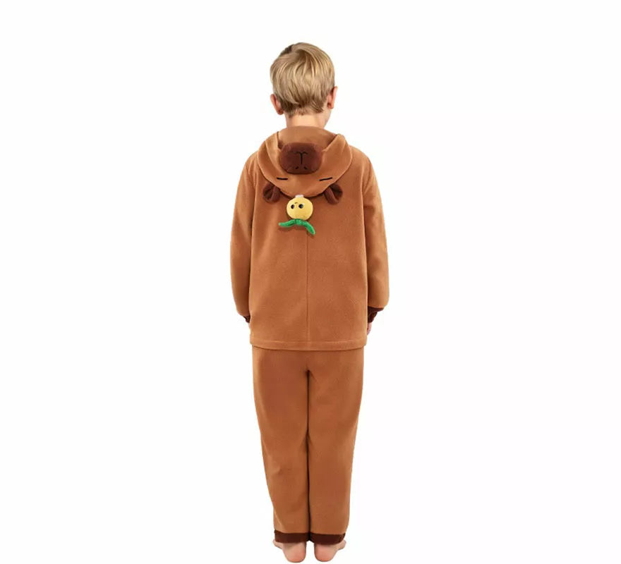 Translation missing: es.Disfraz de Capibara para niños