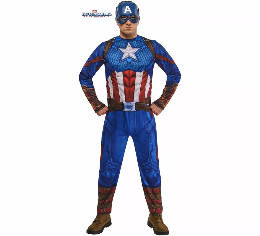 Translation missing: es.Disfraz de Capitán América Vengador para hombre