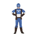 Disfraz de Capitán Azul para niño
