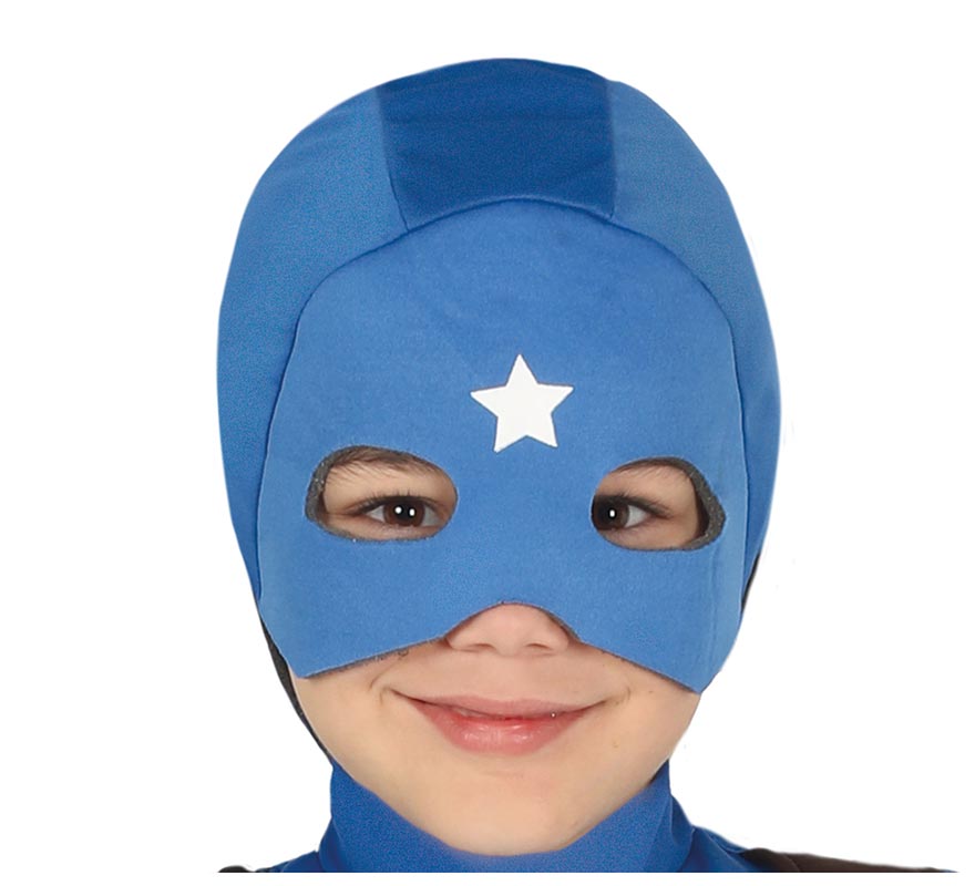 Translation missing: es.Disfraz de Capitán Azul para niño