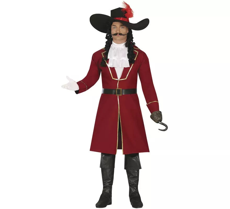 Translation missing: es.Disfraz de Capitán Corsario Pirata para hombre