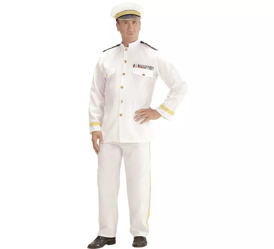 Translation missing: es.Disfraz de Capitán Marinero Moderno para hombre