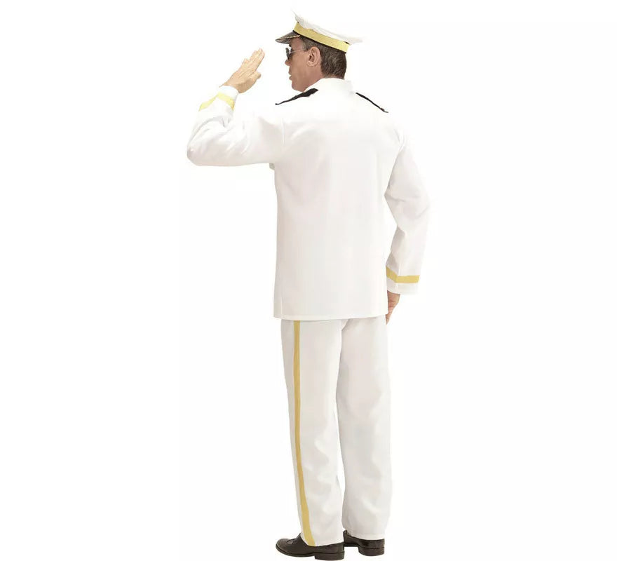 Translation missing: es.Disfraz de Capitán Marinero Moderno para hombre