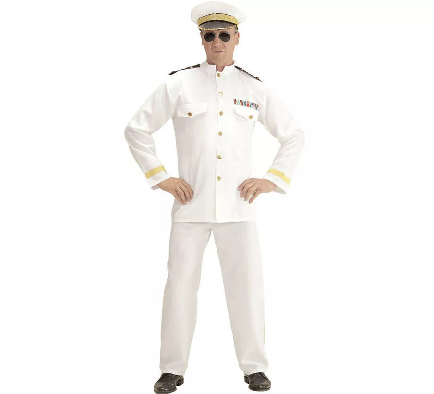 Translation missing: es.Disfraz de Capitán Marinero Moderno para hombre
