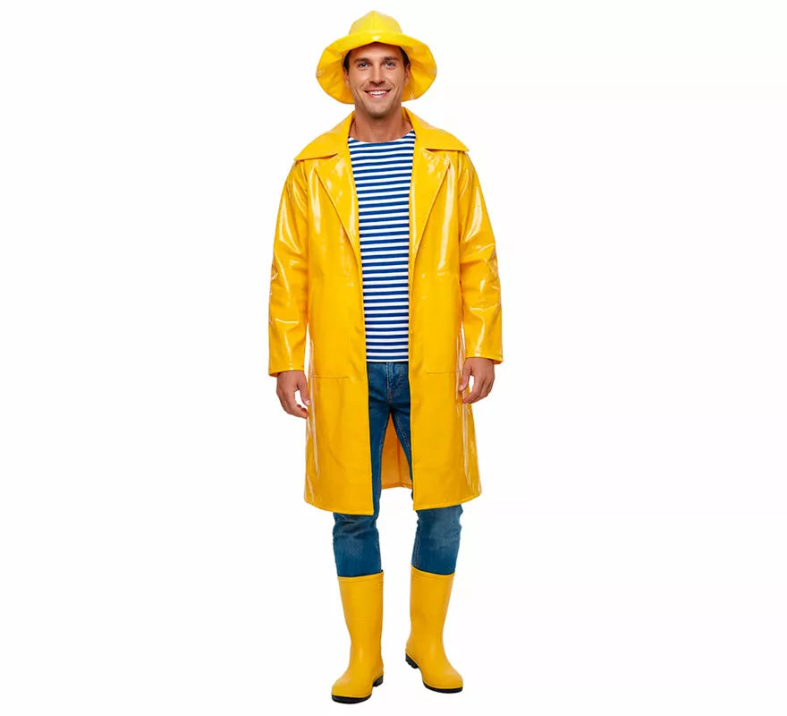 Disfraz de Capitán Pescador para adultos