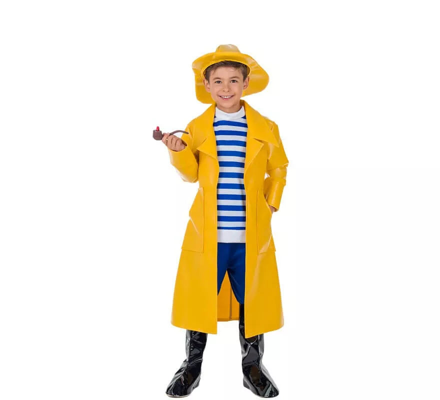 Translation missing: es.Disfraz de Capitán Pescador para niños