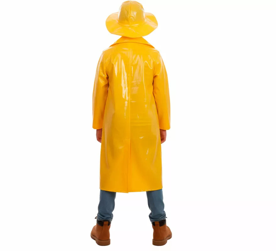 Disfraz de Capitán Pescador para niños