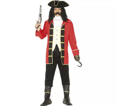 Disfraz de Capitán Pirata para hombre
