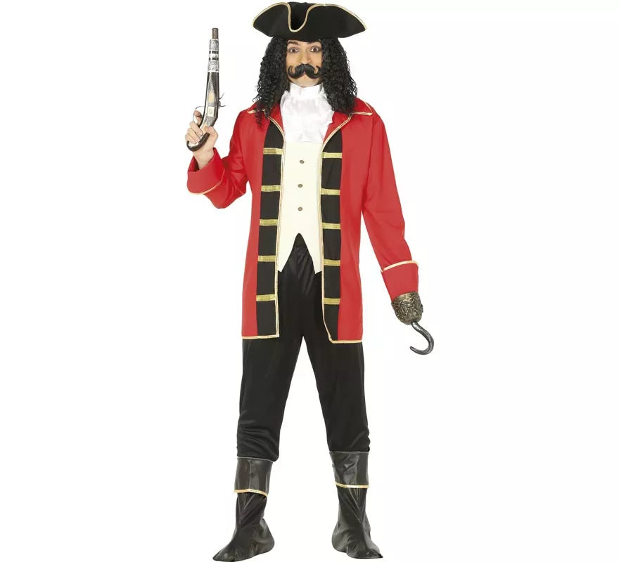Translation missing: es.Disfraz de Capitán Pirata para hombre