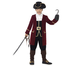 Disfraz de Capitán Pirata para niño